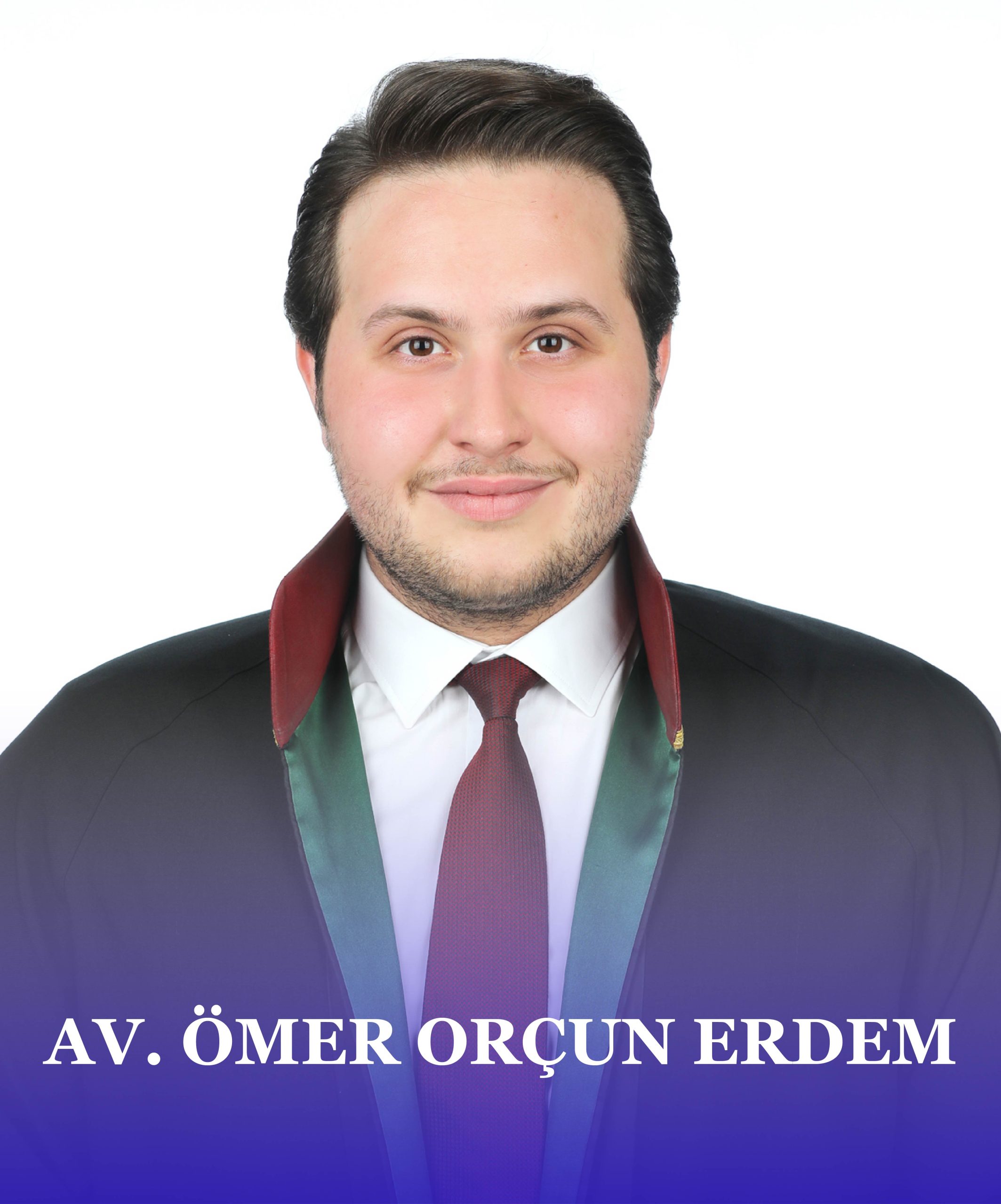 Avukat Ömer Orçun Erdem – EKA Hukuk & Danışmanlık avukatı portre fotoğrafı.